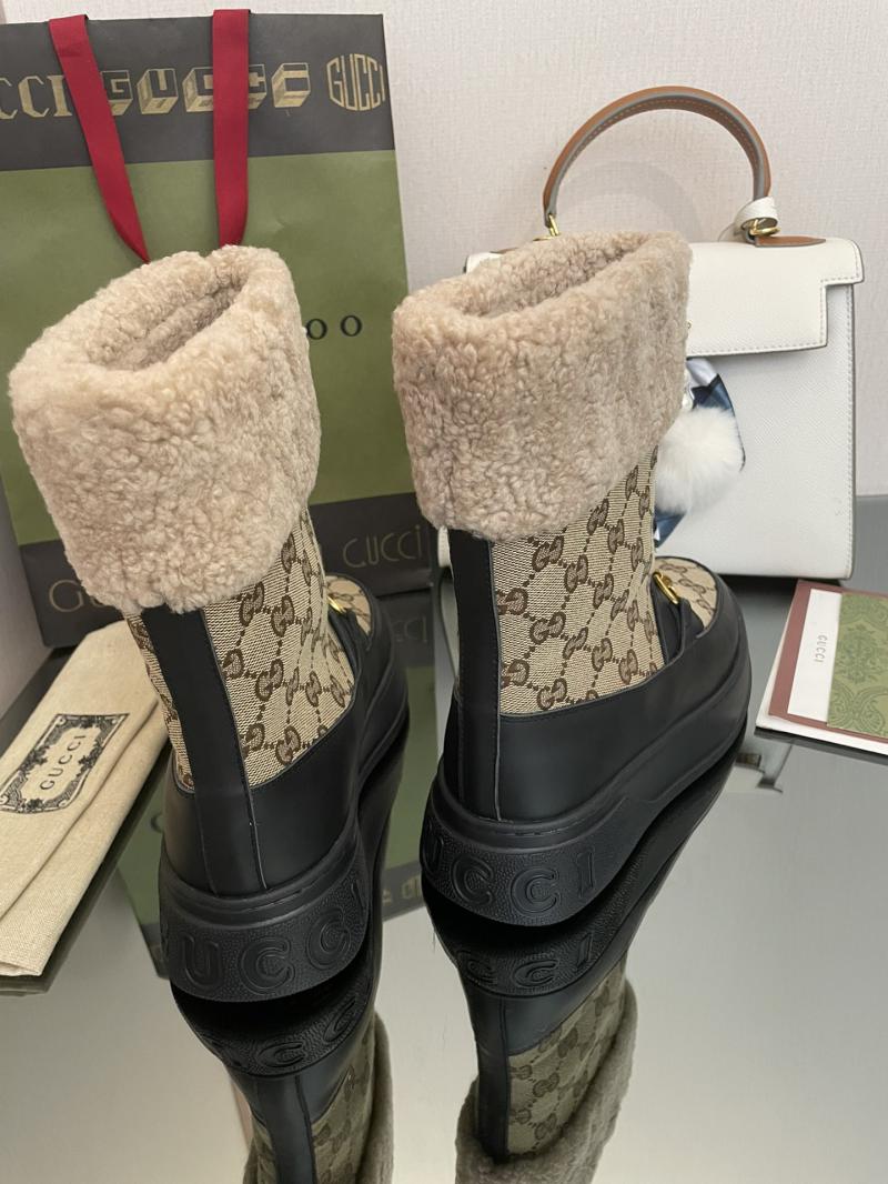 Gucci Wool Boots SGB92503