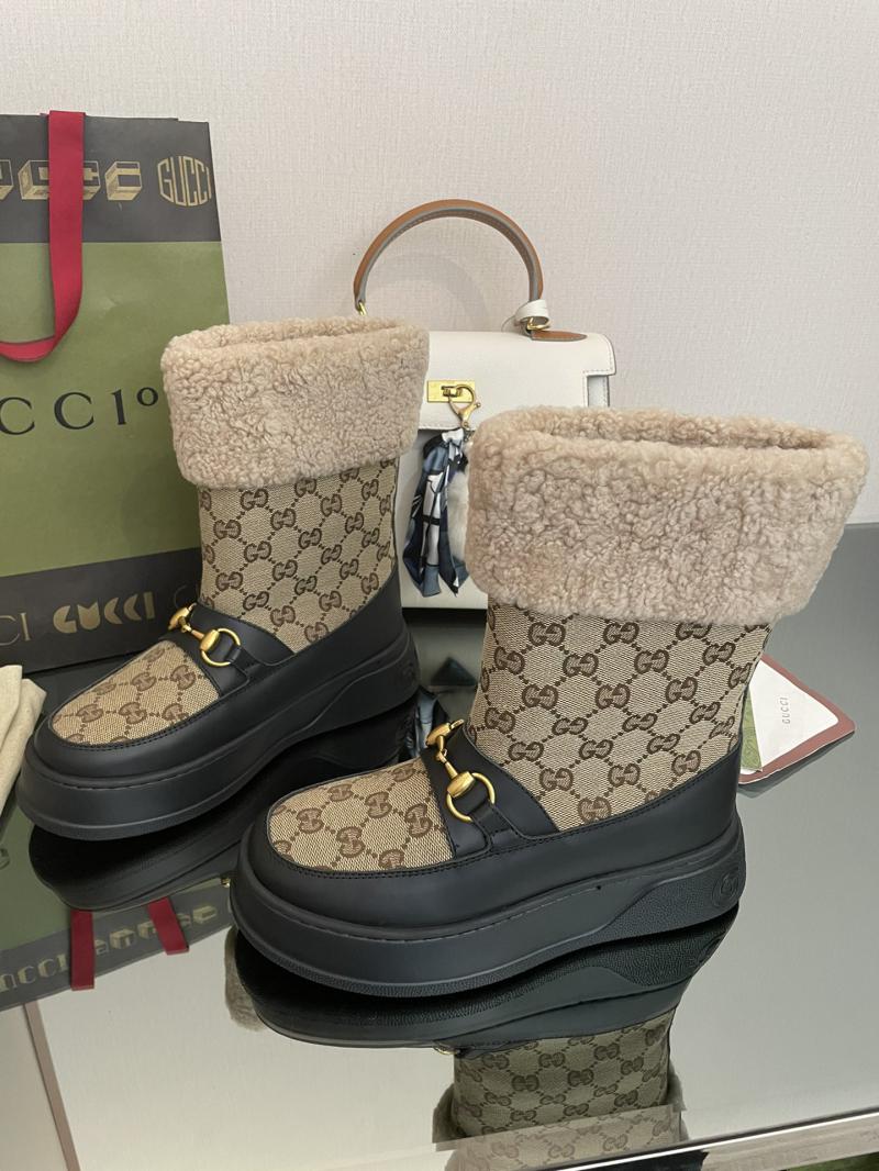 Gucci Wool Boots SGB92503