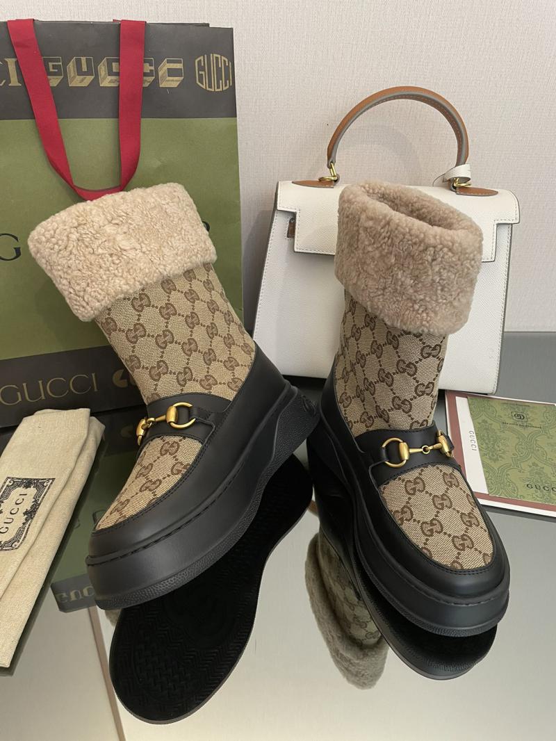 Gucci Wool Boots SGB92503