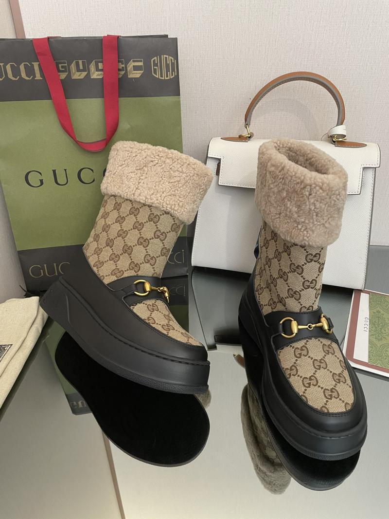 Gucci Wool Boots SGB92503