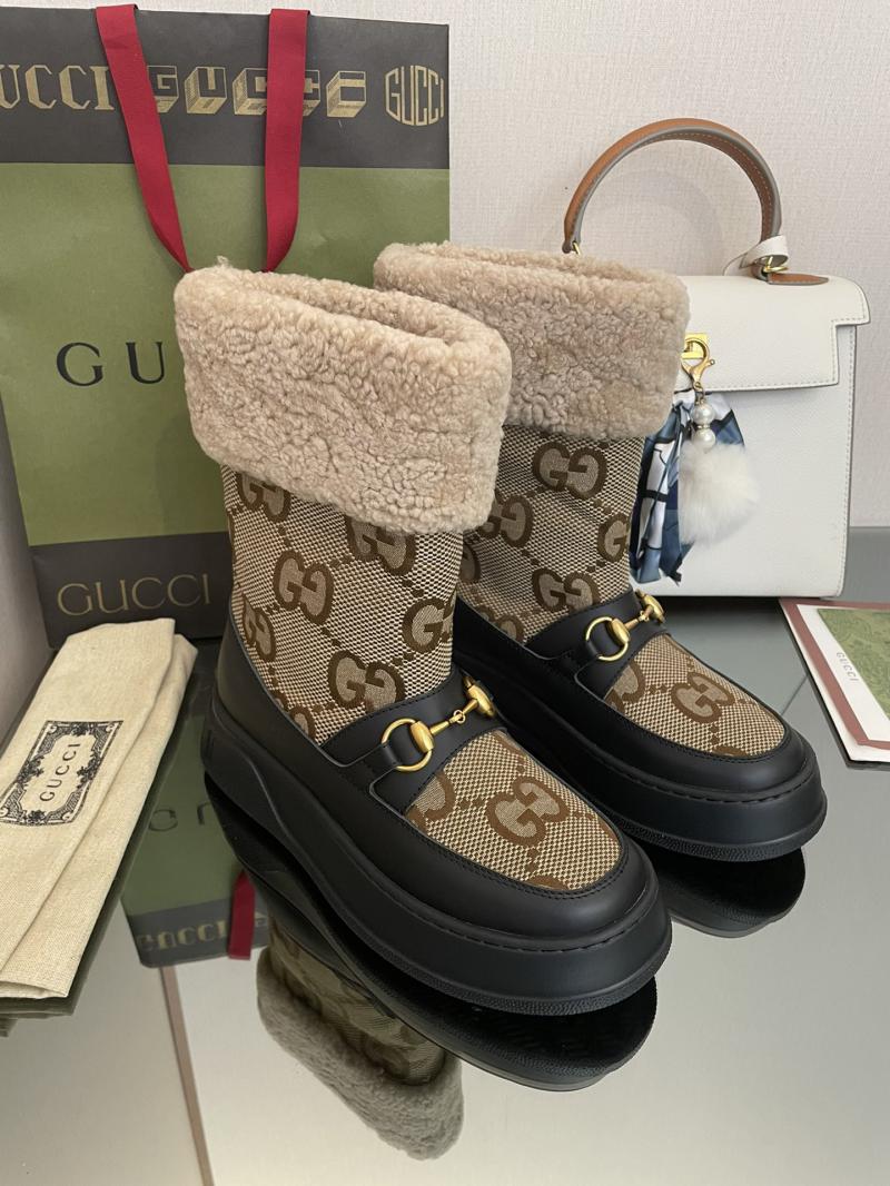 Gucci Wool Boots SGB92504