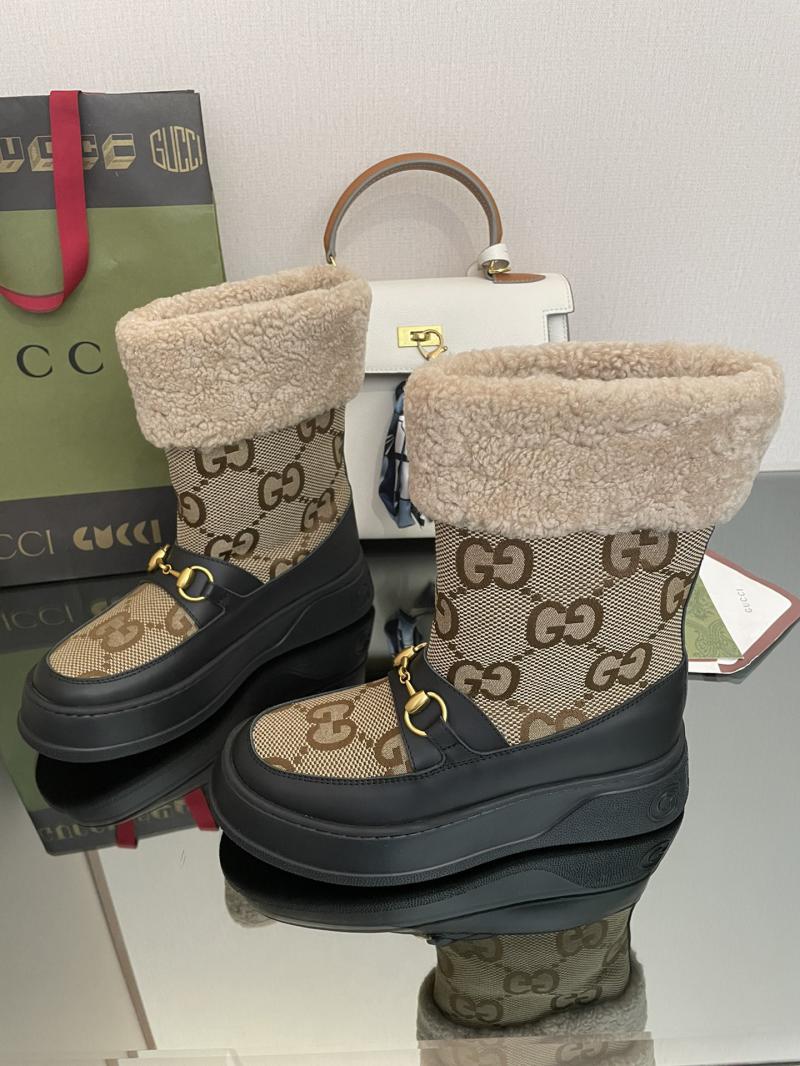 Gucci Wool Boots SGB92504