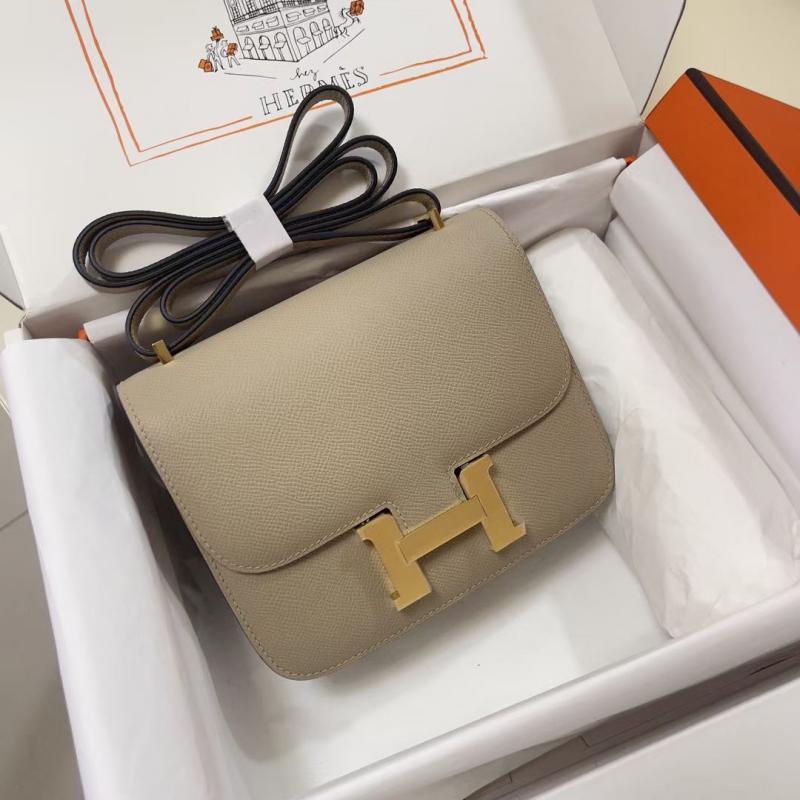 Hermes Epsom Leather Constance Bag HCE1923 Trench