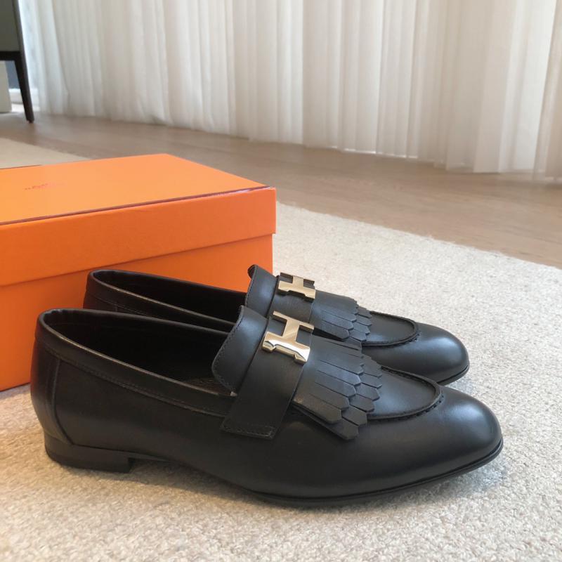 Hermes Loafers SHL92401