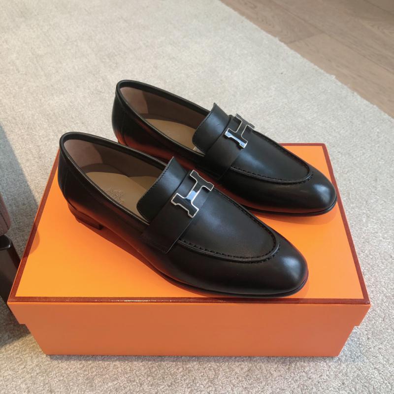 Hermes Loafers SHL92402