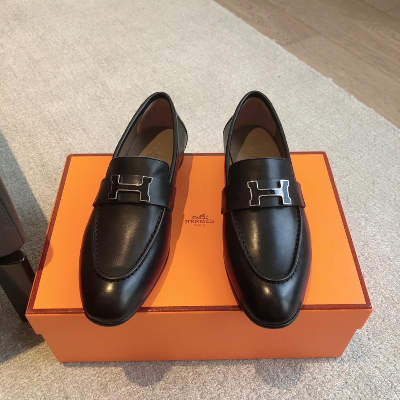 Hermes Loafers SHL92402