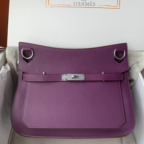 Hermes Taurillon Clemence Jypsiere 28 HJ28 Anemone