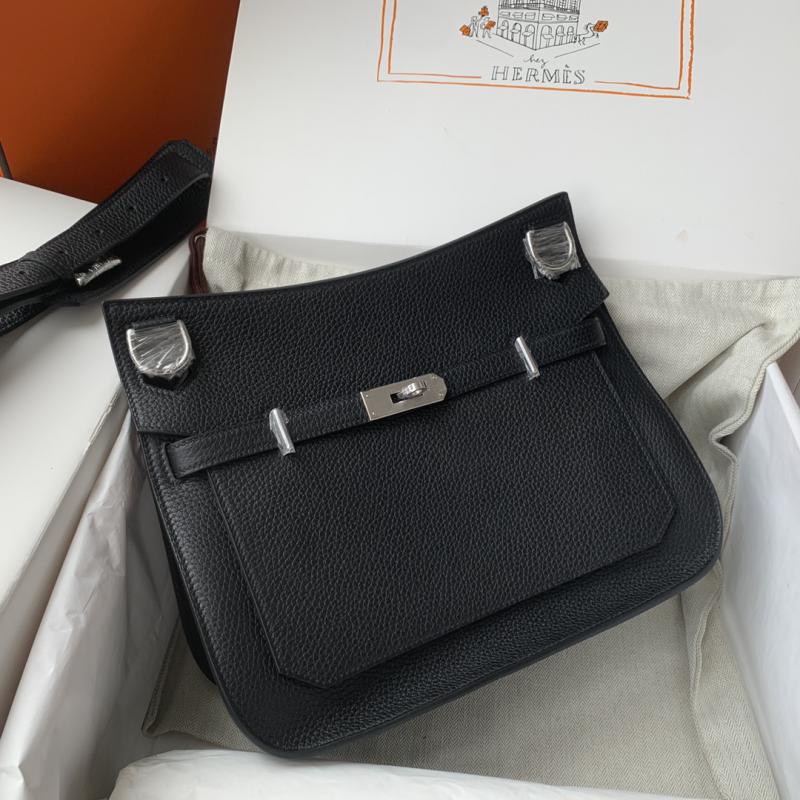 Hermes Taurillon Clemence Jypsiere 28 HJ28 Black