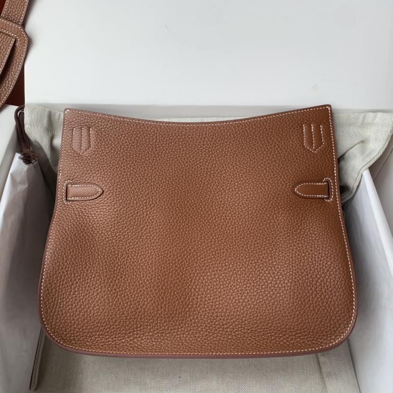 Hermes Taurillon Clemence Jypsiere 28 HJ28 Brown