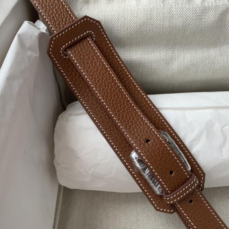 Hermes Taurillon Clemence Jypsiere 28 HJ28 Brown