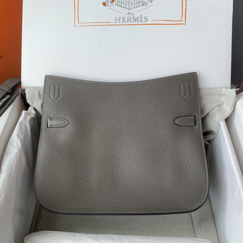 Hermes Taurillon Clemence Jypsiere 28 HJ28 Etain