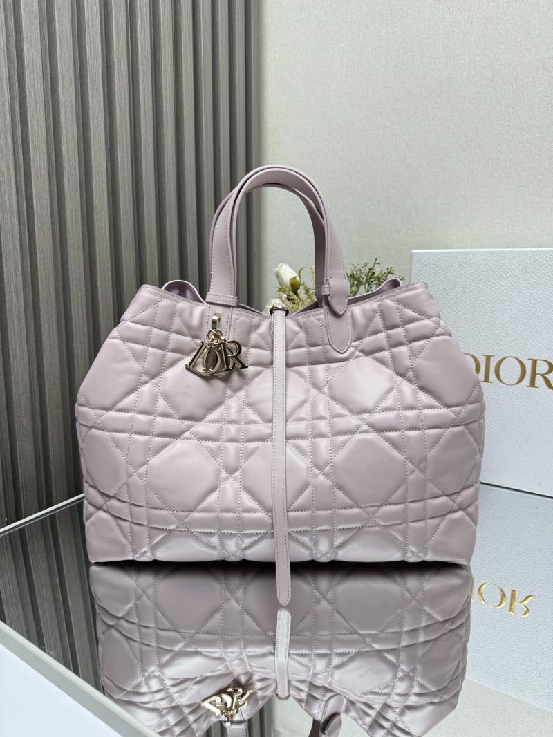 Large Dior Toujours Bag Pink M3319