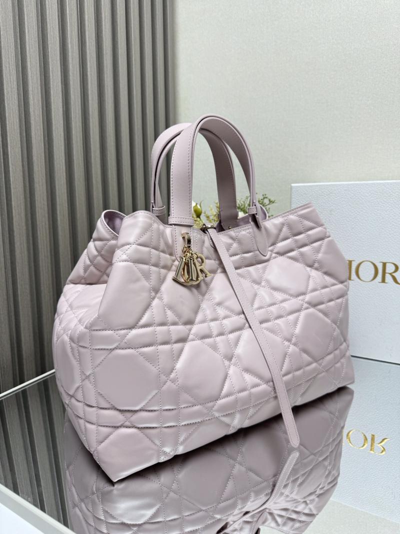 Large Dior Toujours Bag Pink M3319