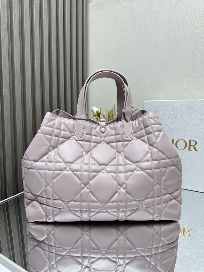 Large Dior Toujours Bag Pink M3319