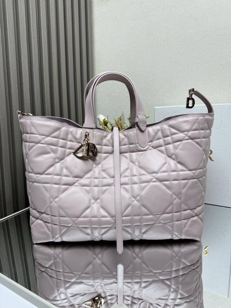 Large Dior Toujours Bag Pink M3319