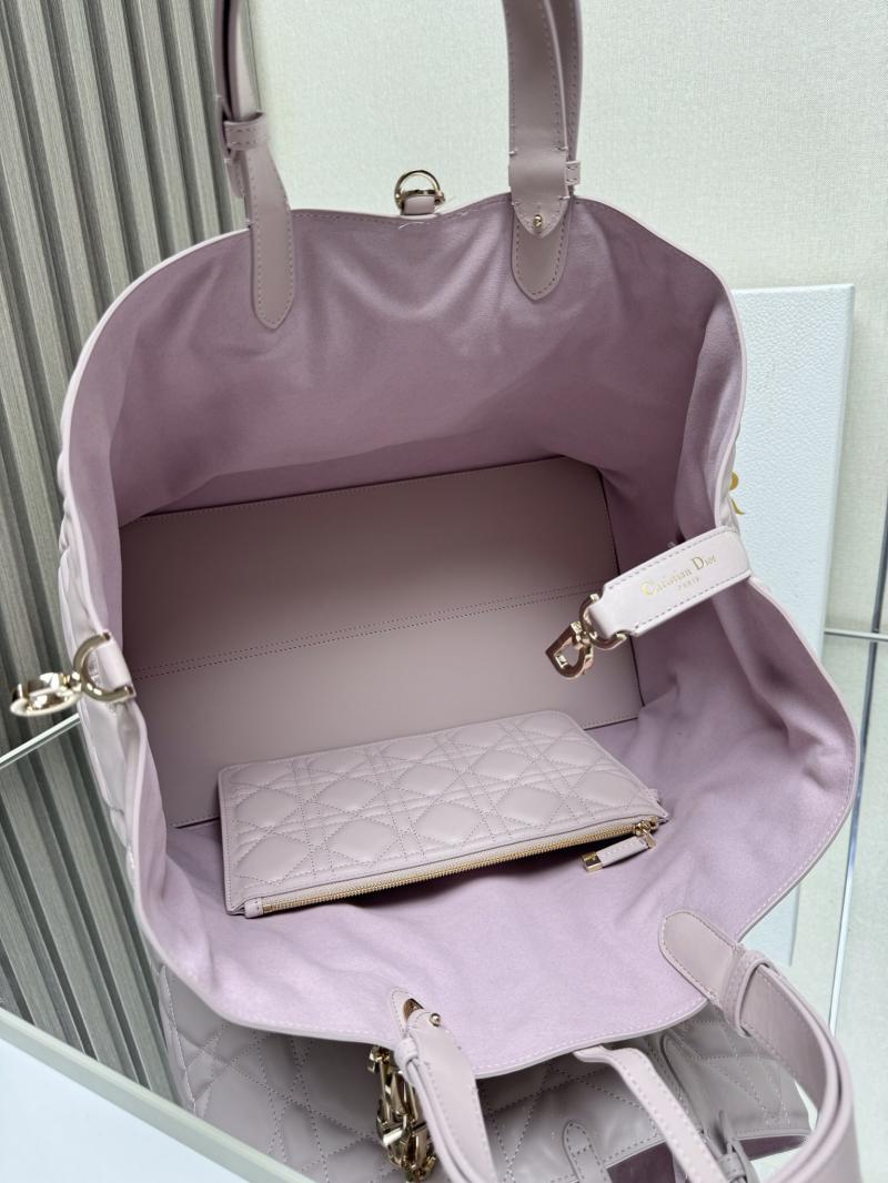 Large Dior Toujours Bag Pink M3319