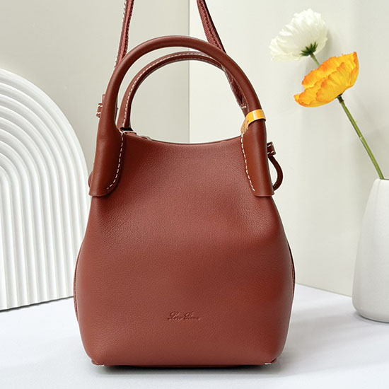 Loro Piana Grained Calfskin Micro Bale Bag L794309