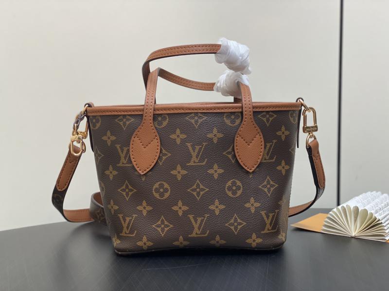 Louis VUitton Neverfull Bandouliere Inside Out BB M12099 Brown