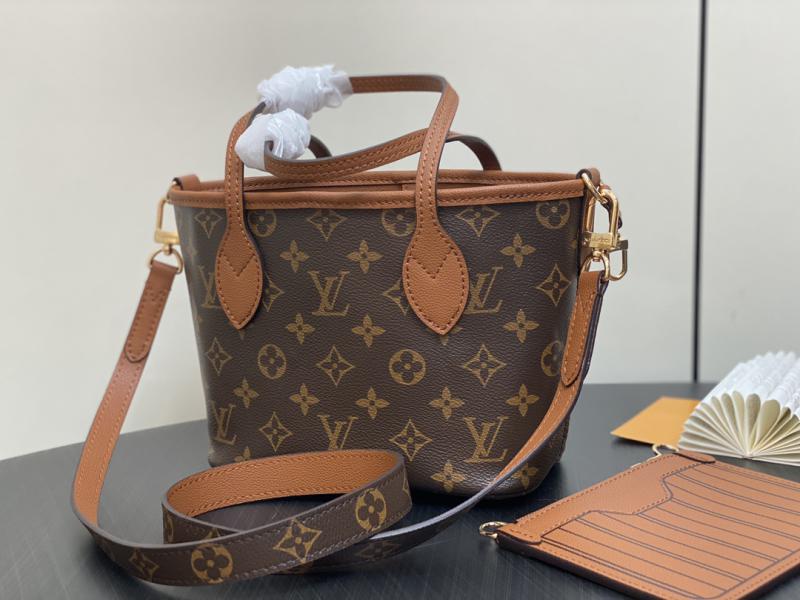 Louis VUitton Neverfull Bandouliere Inside Out BB M12099 Brown