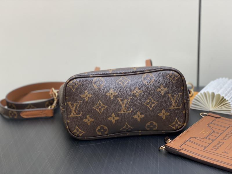 Louis VUitton Neverfull Bandouliere Inside Out BB M12099 Brown