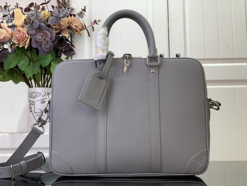 Louis Vuitton Porte-Documents Voyage PM Grey M30925