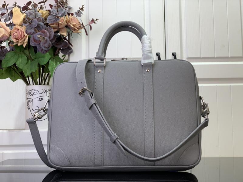 Louis Vuitton Porte-Documents Voyage PM Grey M30925