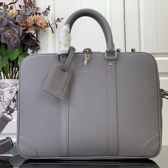 Louis Vuitton Porte-Documents Voyage PM Grey M30925