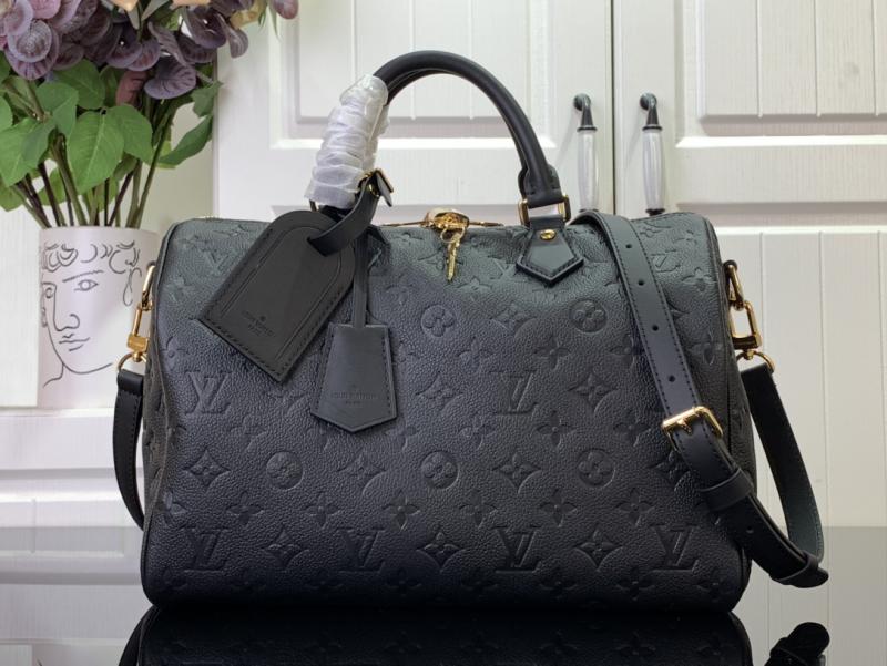 Louis Vuitton Speedy Soft 30 Black M47186