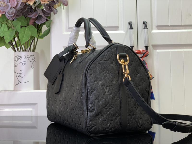 Louis Vuitton Speedy Soft 30 Black M47186