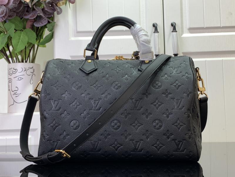 Louis Vuitton Speedy Soft 30 Black M47186