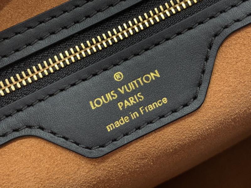 Louis Vuitton Speedy Soft 30 Black M47186