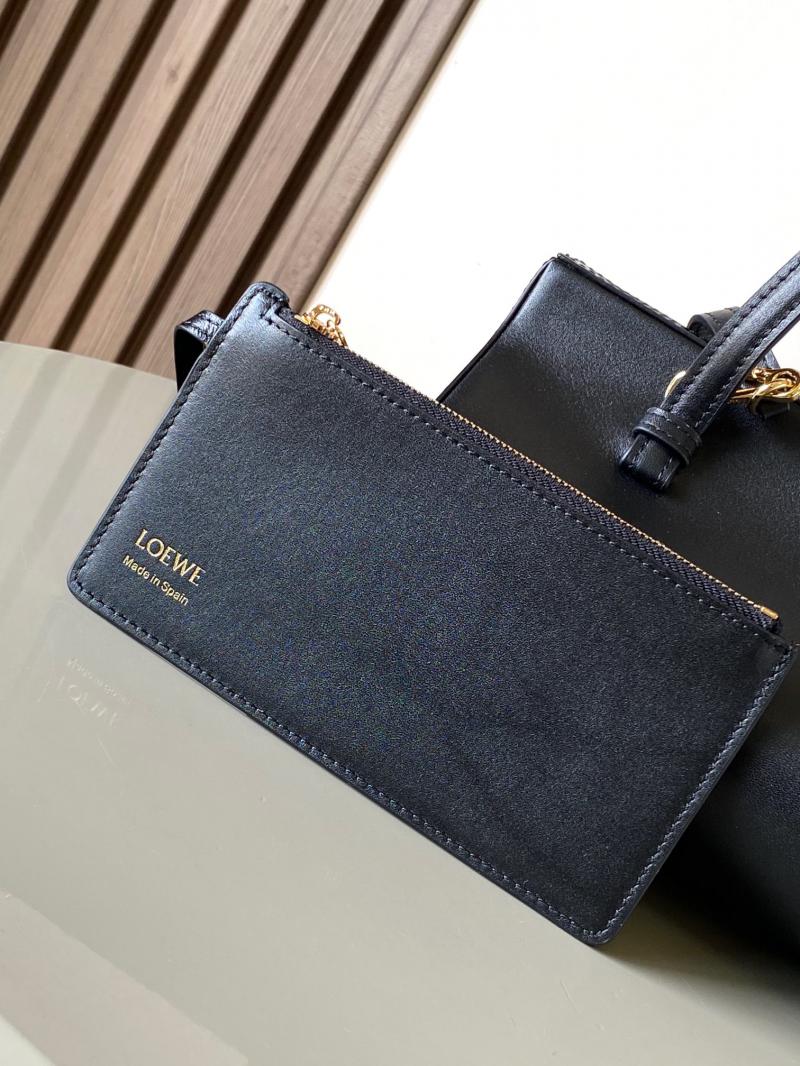 Loewe Small Clasp Bag L9142 Black