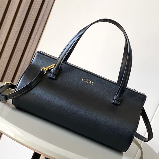 Loewe Small Clasp Bag L9142 Black