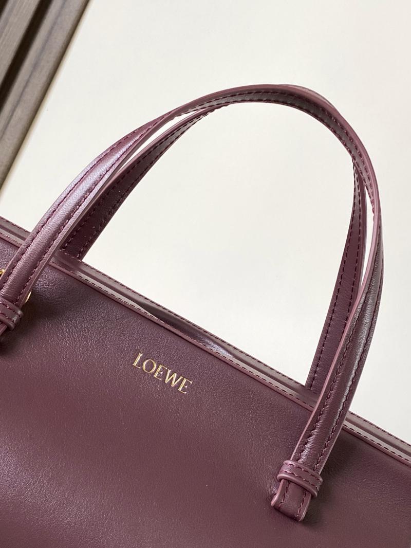 Loewe Small Clasp Bag L9142 Burgundy