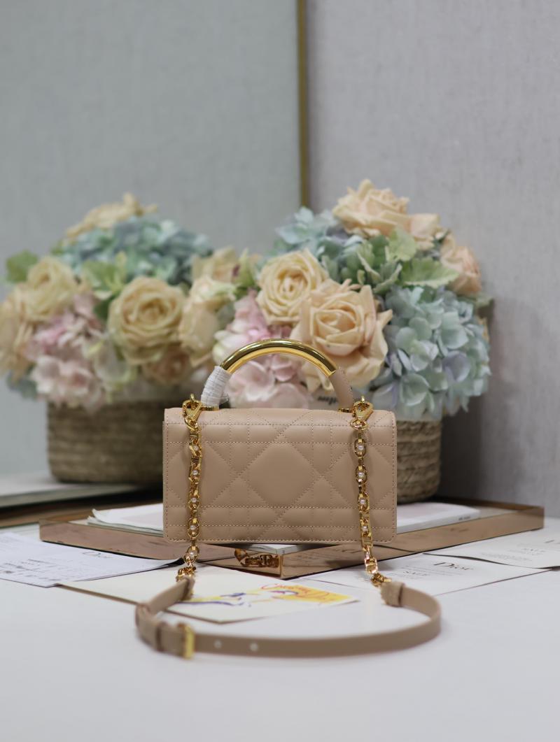 Mini Dior Ange Bag M4401 Beige