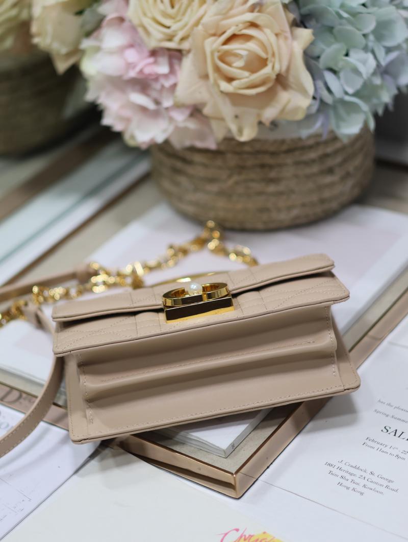 Mini Dior Ange Bag M4401 Beige