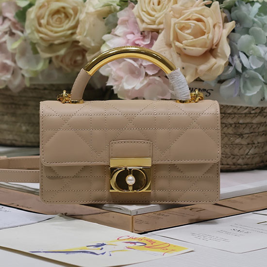 Mini Dior Ange Bag M4401 Beige