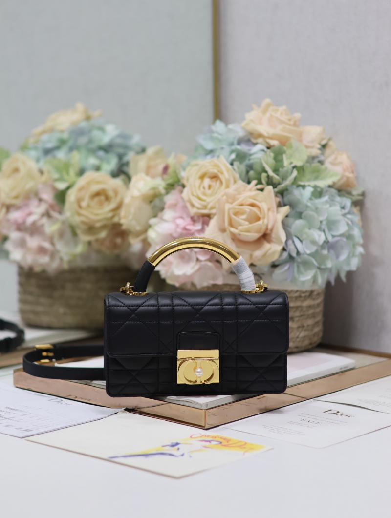 Mini Dior Ange Bag M4401 Black