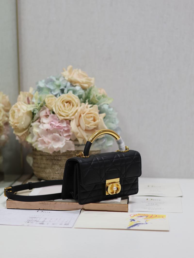 Mini Dior Ange Bag M4401 Black