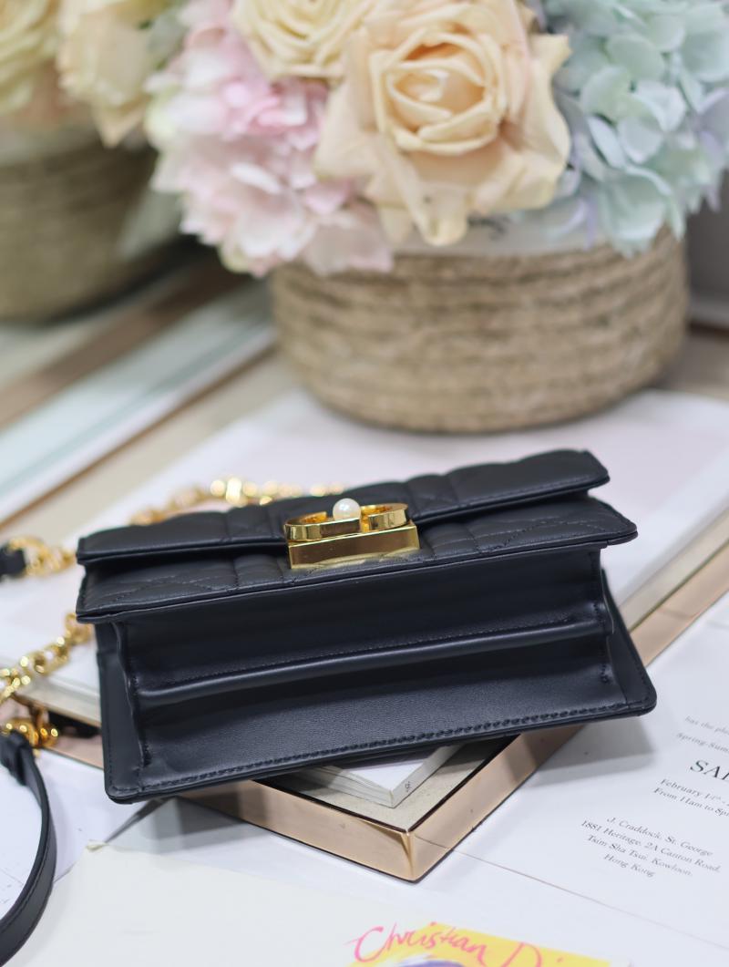 Mini Dior Ange Bag M4401 Black