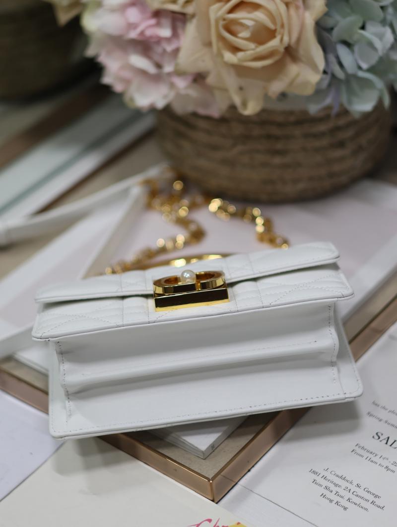 Mini Dior Ange Bag M4401 Cream