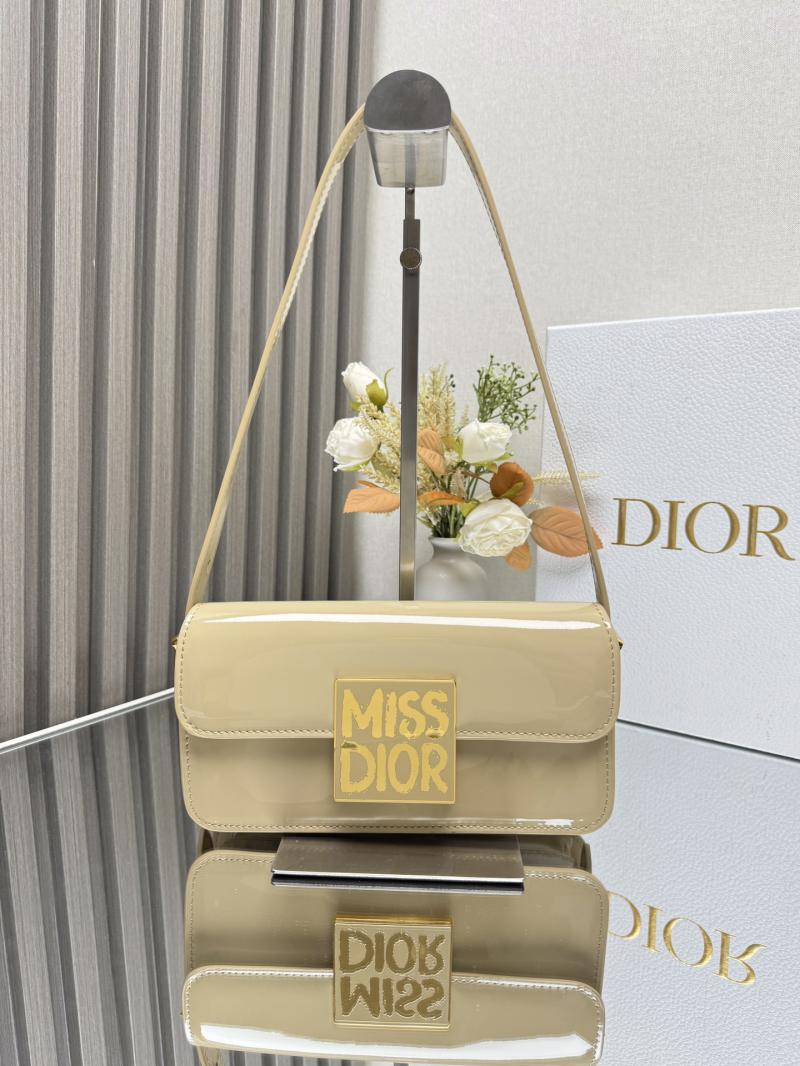 Miss Dior Flap Bag MP2610 Beige