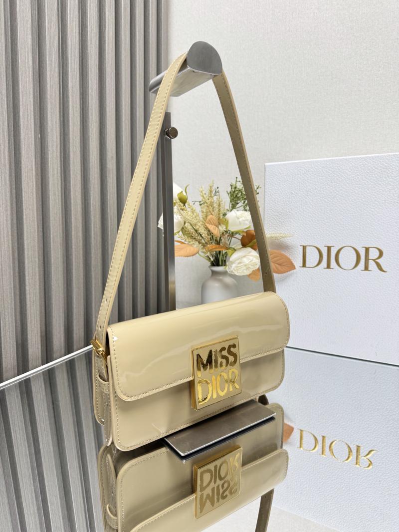 Miss Dior Flap Bag MP2610 Beige