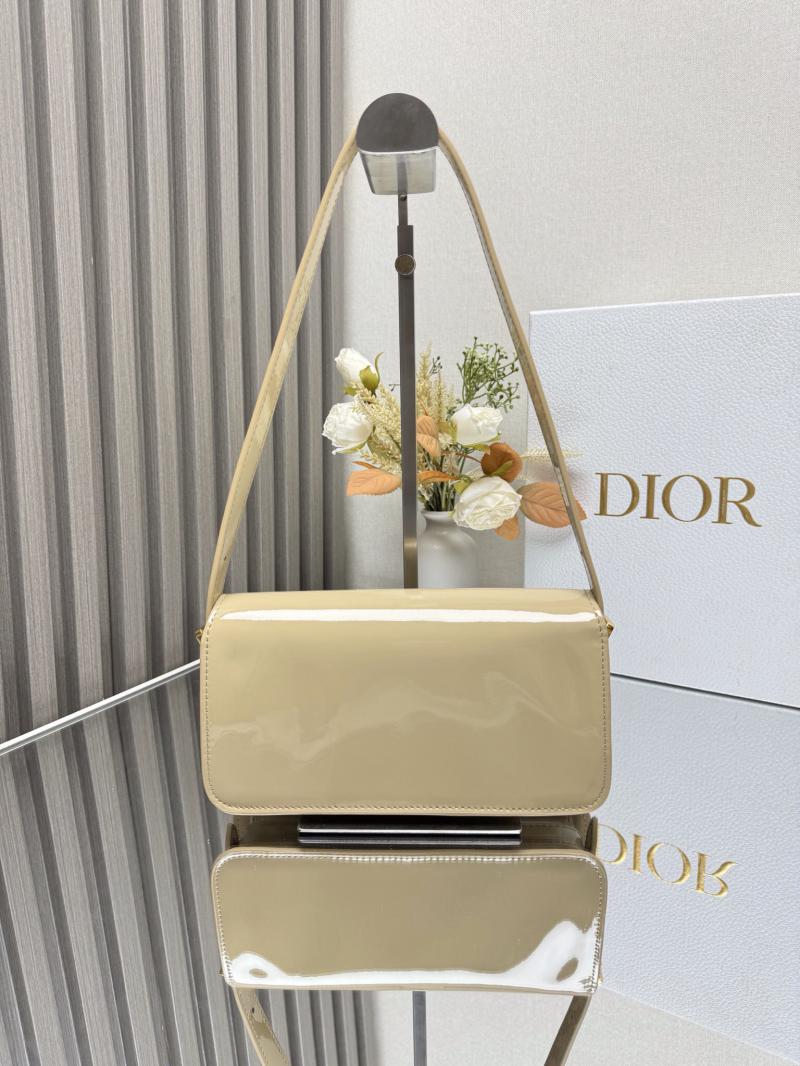 Miss Dior Flap Bag MP2610 Beige