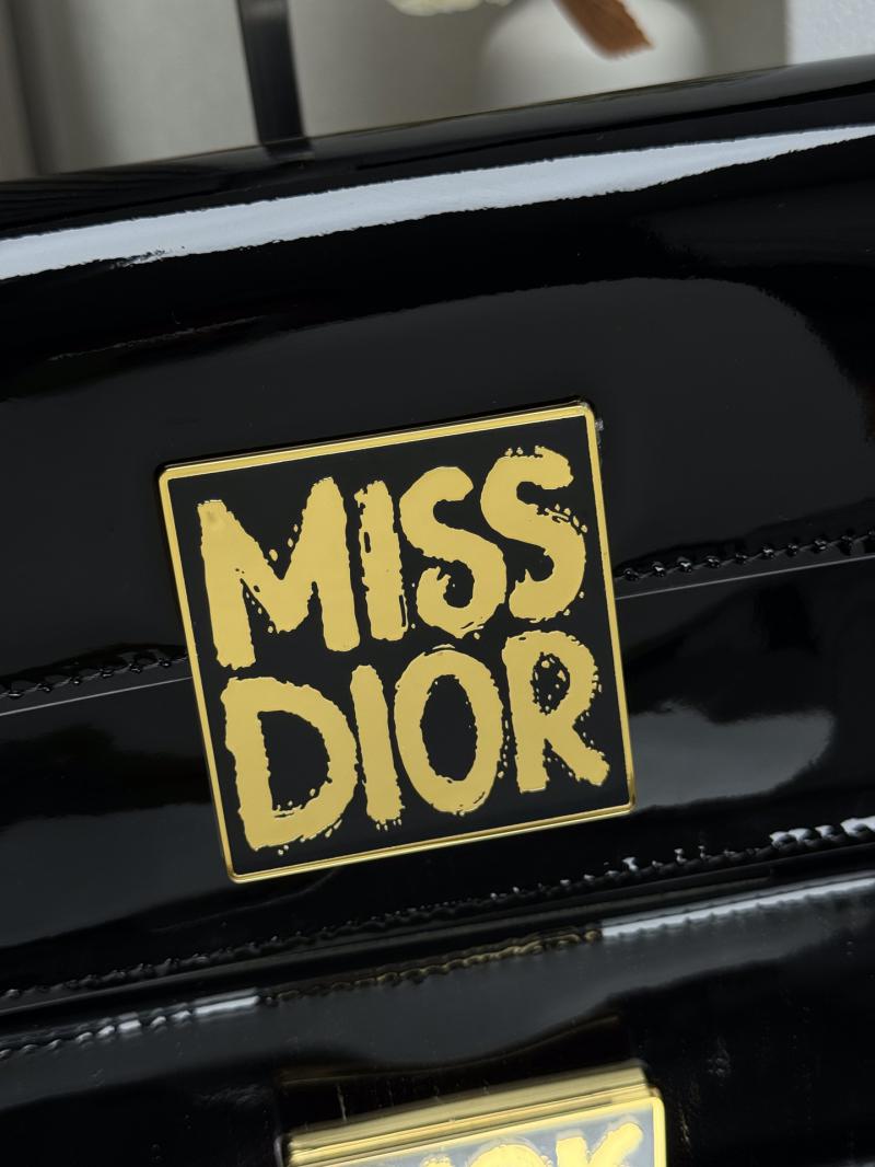 Miss Dior Flap Bag MP2610 Black