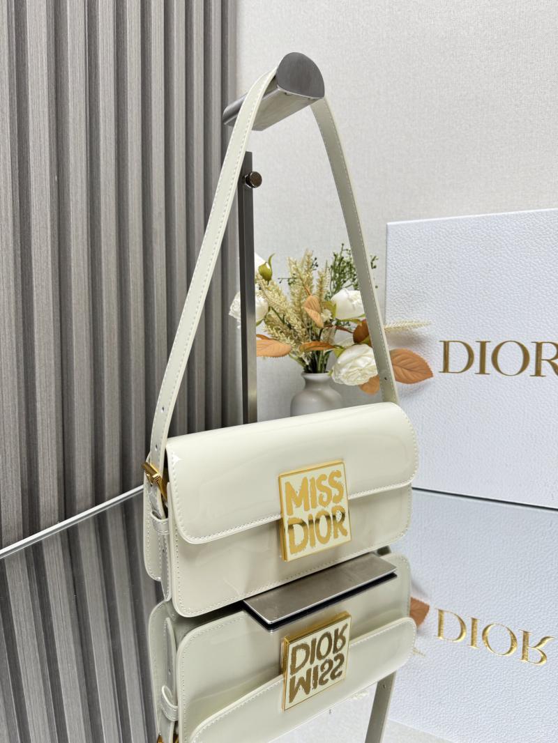 Miss Dior Flap Bag MP2610 White