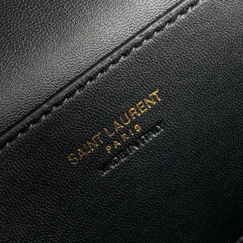 Saint Laurent Lambskin Gaby Vanity Bag 7667311 Cream