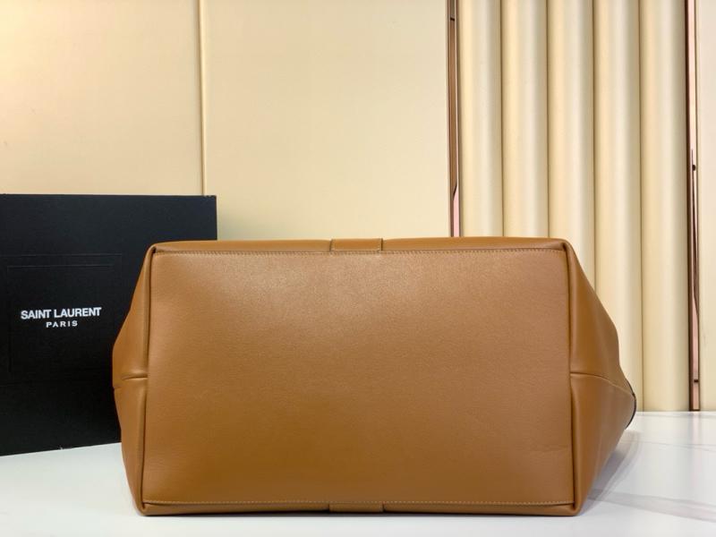 Saint Laurent Large Y Tote Brown 817602