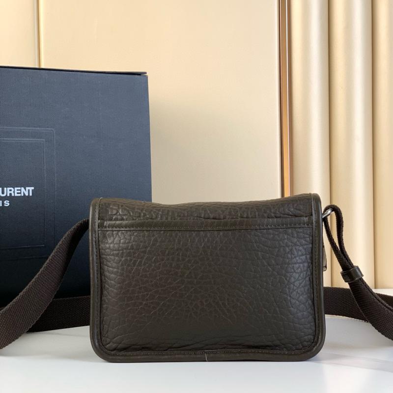 Saint Laurent Niki Small Messenger Dark Brown 776611