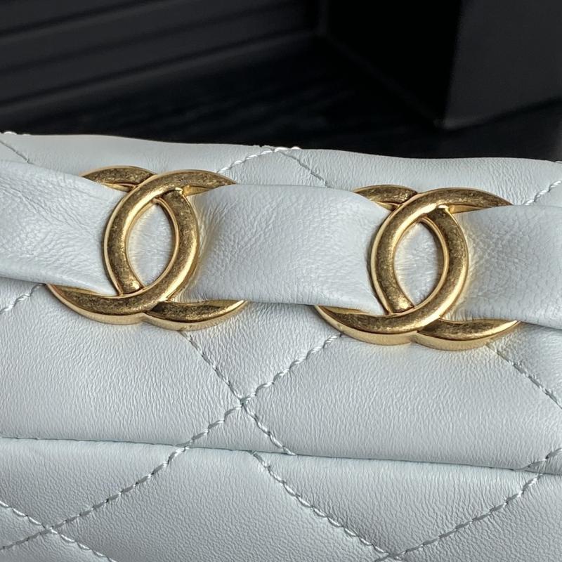 Small Chanel Lambskin Flap Bag AS5167 Light Blue